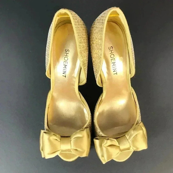 shoemint  bow detail heels - Picture 2 of 10